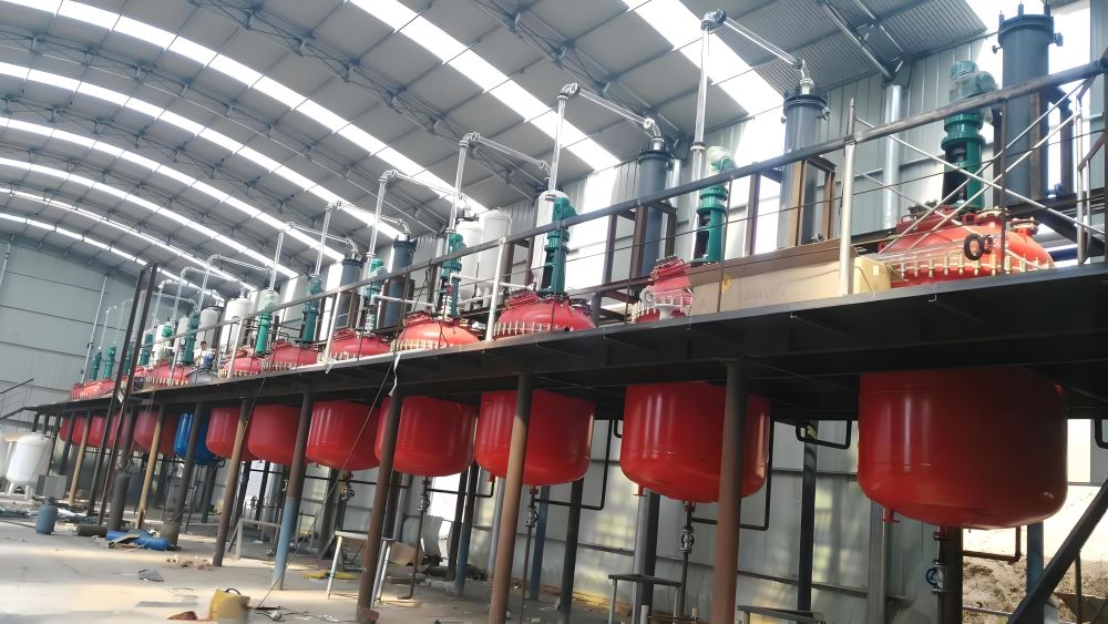 开封工业化工设备安装